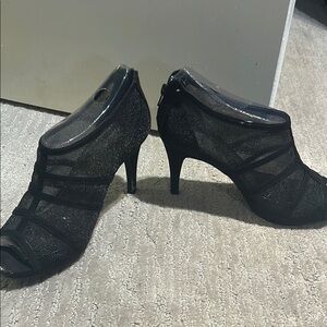 A. Marinelli Black Heels Sleek Design